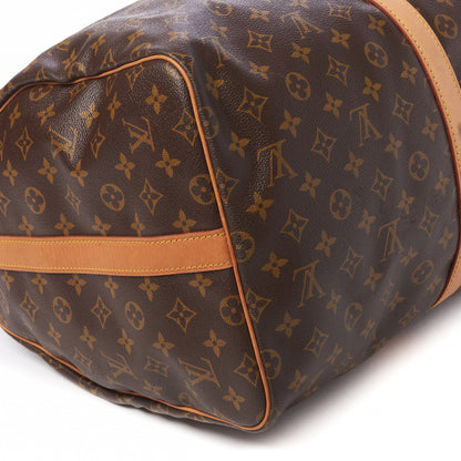 Louis Vuitton Monogram Keepall Bandouliere 55 6 of 10