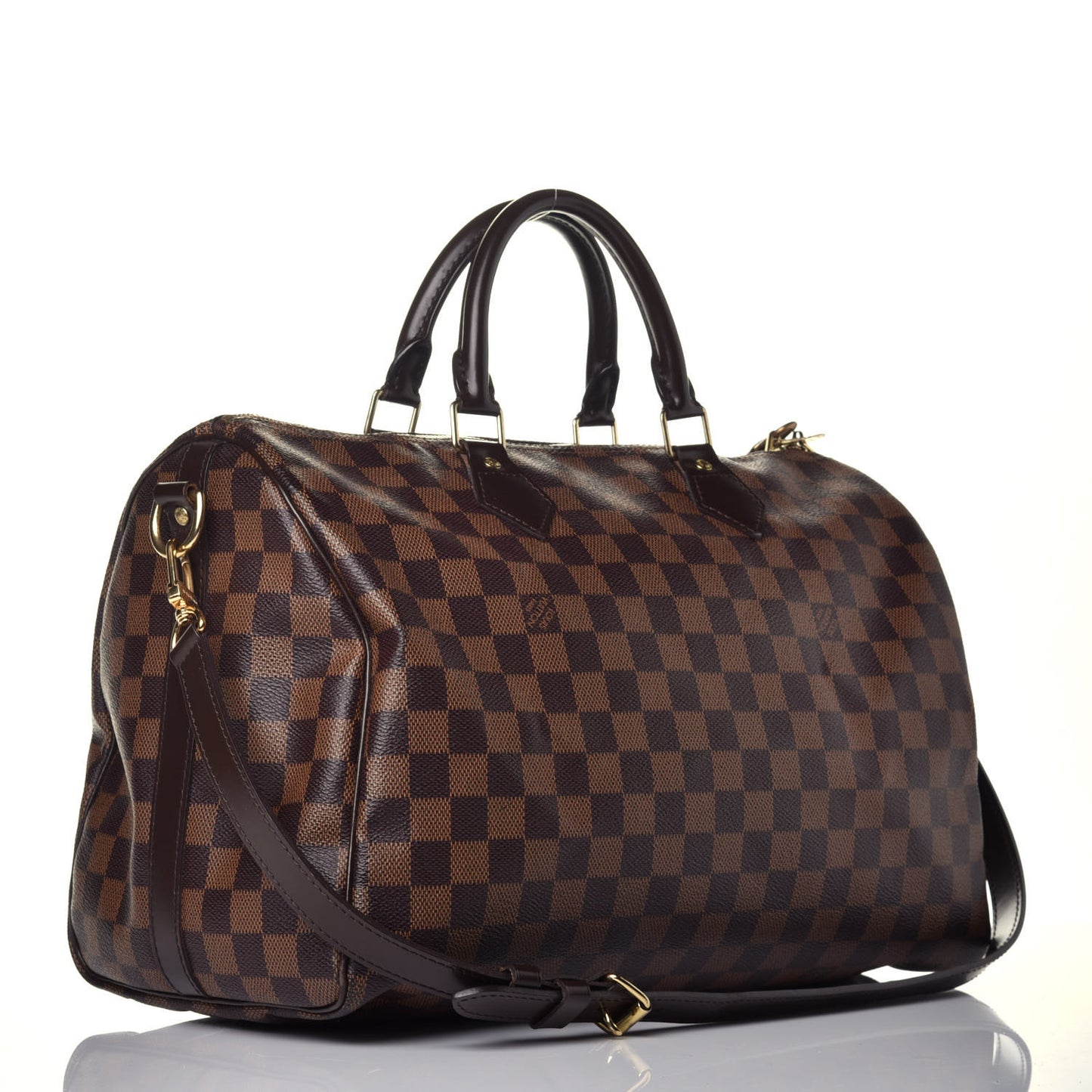 Damier Ebene Speedy Bandouliere 35