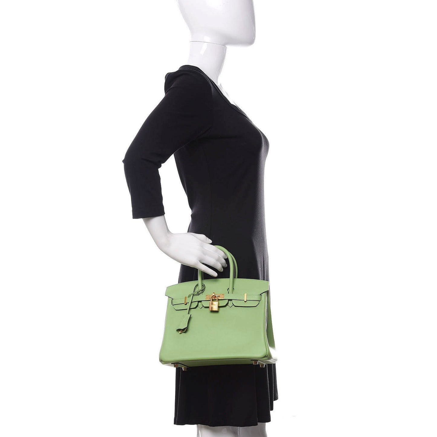 Swift Birkin 25 Vert Criquet