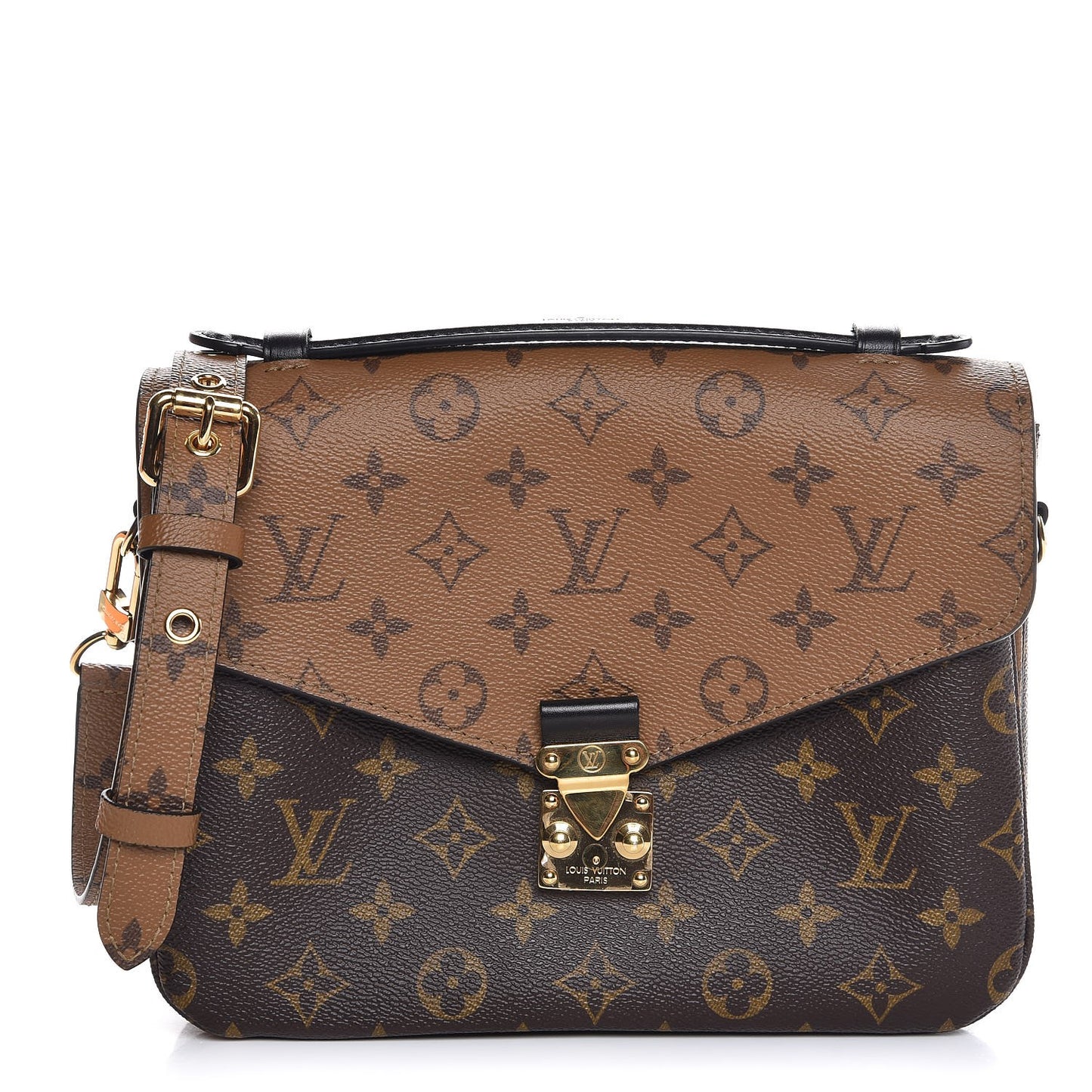Reverse Monogram Pochette Metis