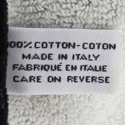 Chanel Cotton Beach Towel Black/White 3 of 3