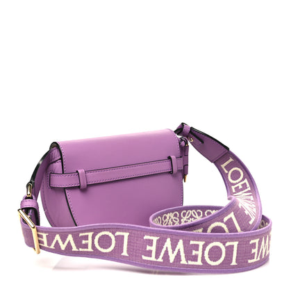 Loewe Calfskin Jacquard Mini Gate Dual Bag Guimauve 3 of 10