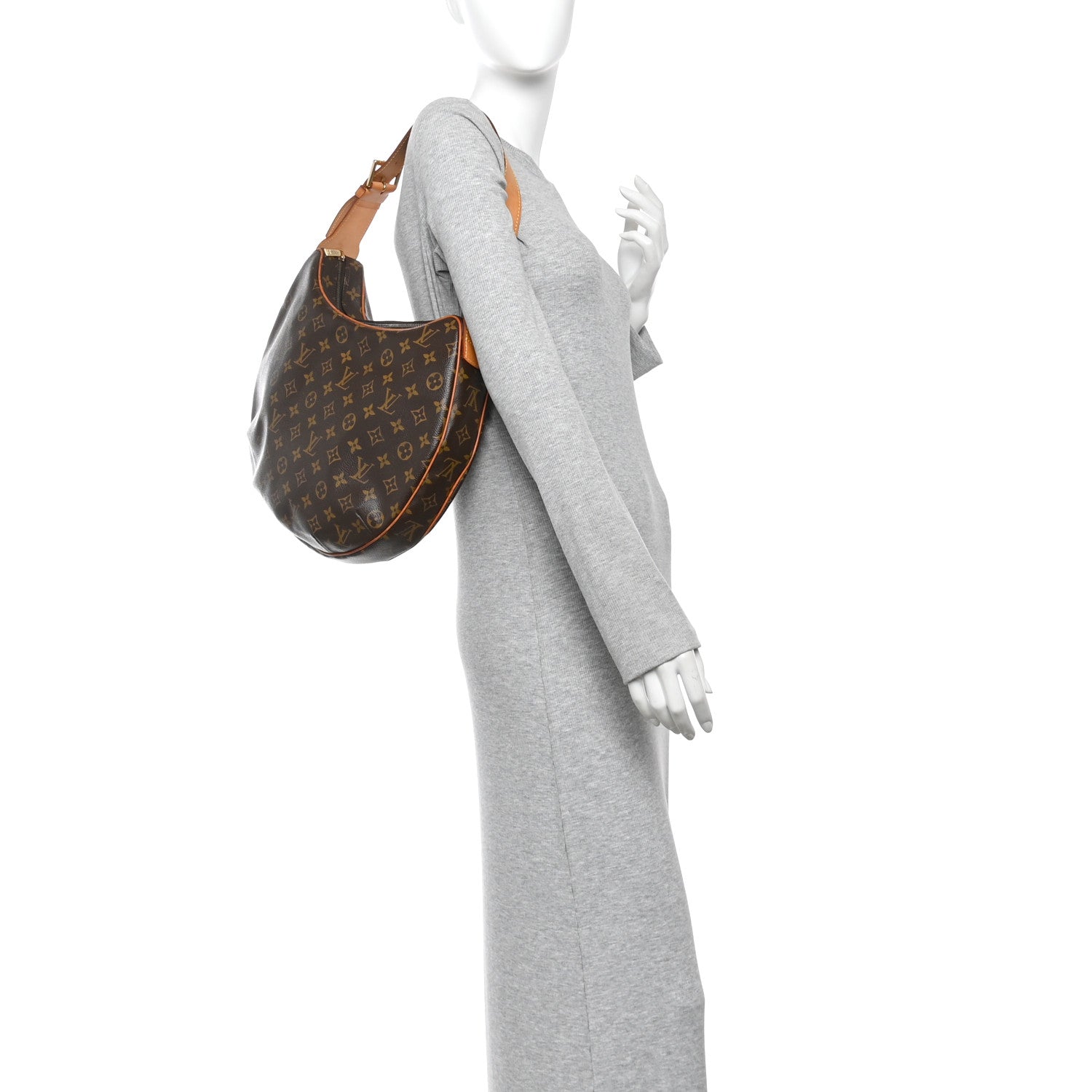 Louis Vuitton Monogram Croissant GM 2 of 13