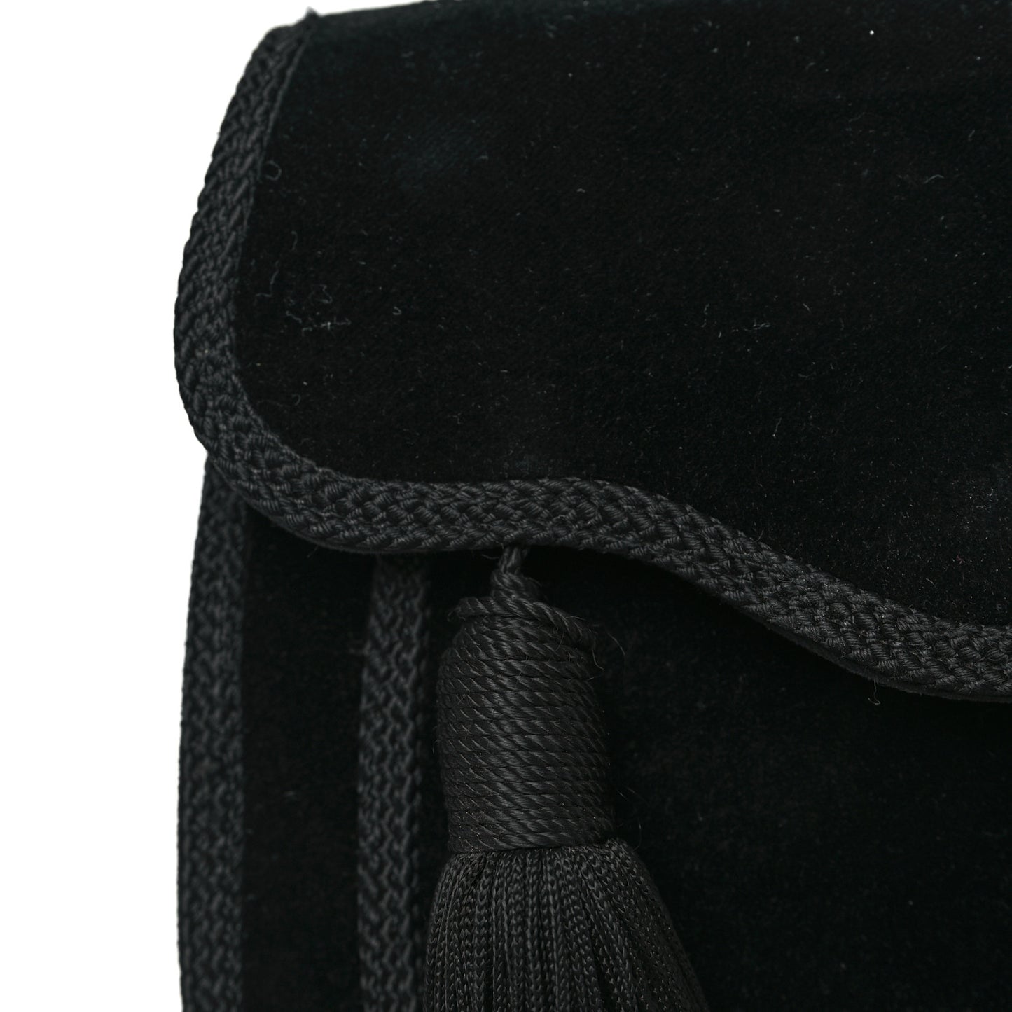 Velvet Opium 2 Crossbody Bag Black