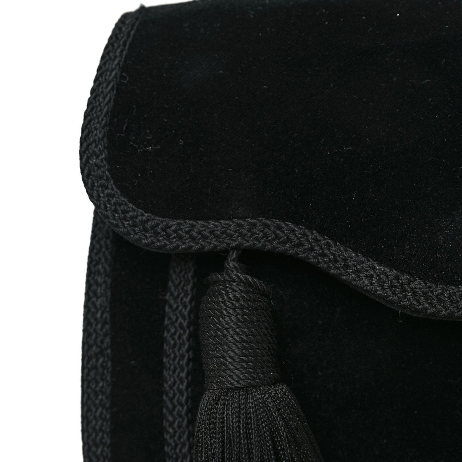 Saint Laurent Velvet Opium 2 Crossbody Bag Black 10 of 10