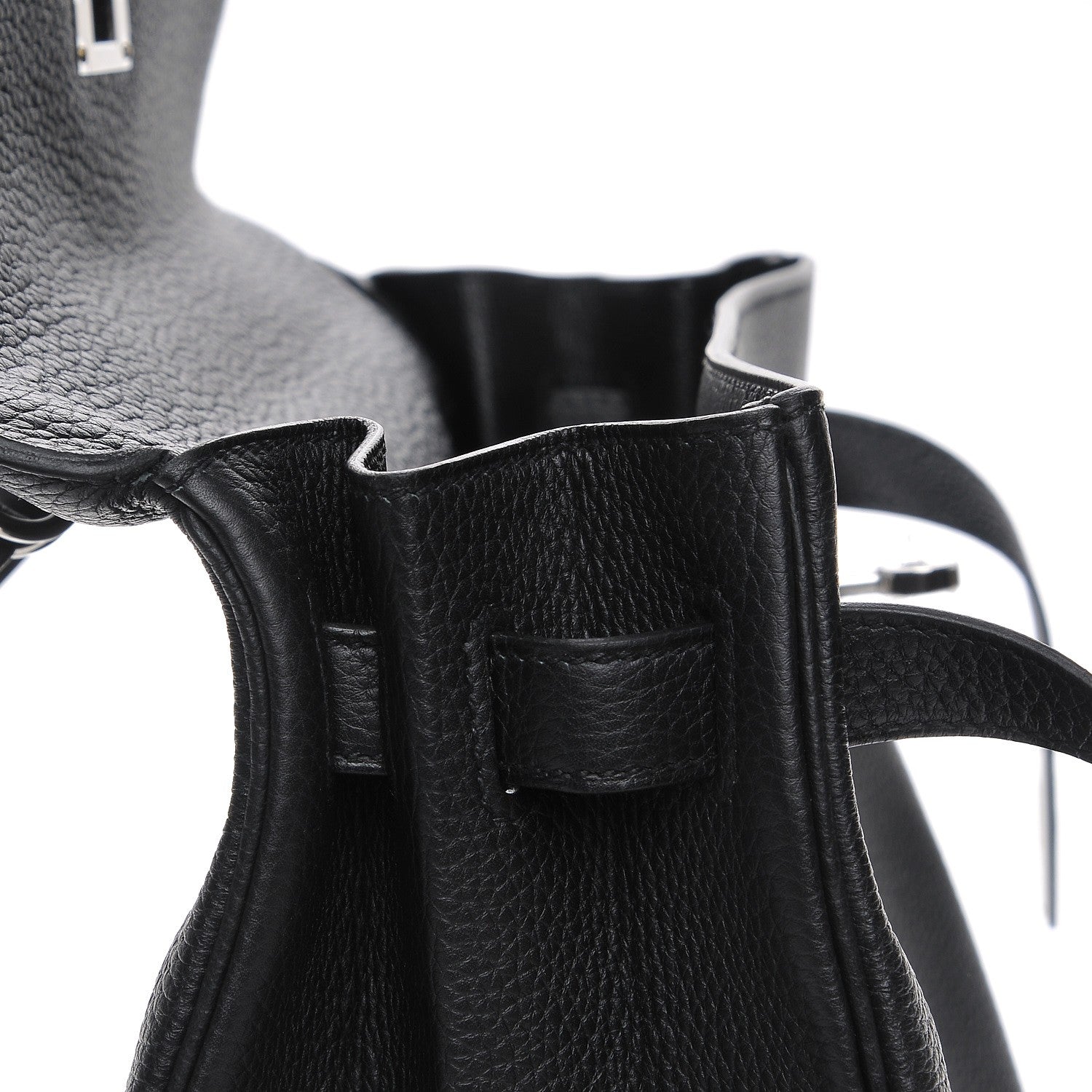 Hermes Togo Kelly Retourne 35 Black 10 of 28