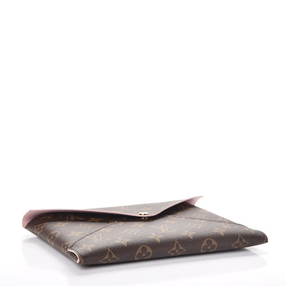 Louis Vuitton Monogram Large Kirigami Pochette Insert Rose Ballerine 4 of 8