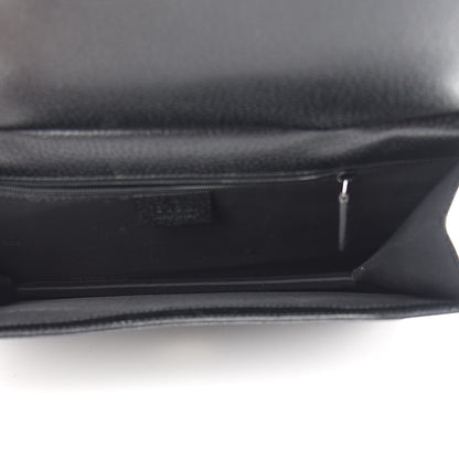 Gucci Cinghiale Top Handle Bag Black 5 of 9