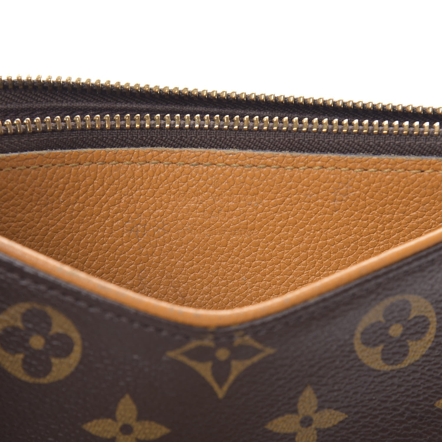Louis Vuitton Monogram Pallas Crossbody Safran 6 of 13