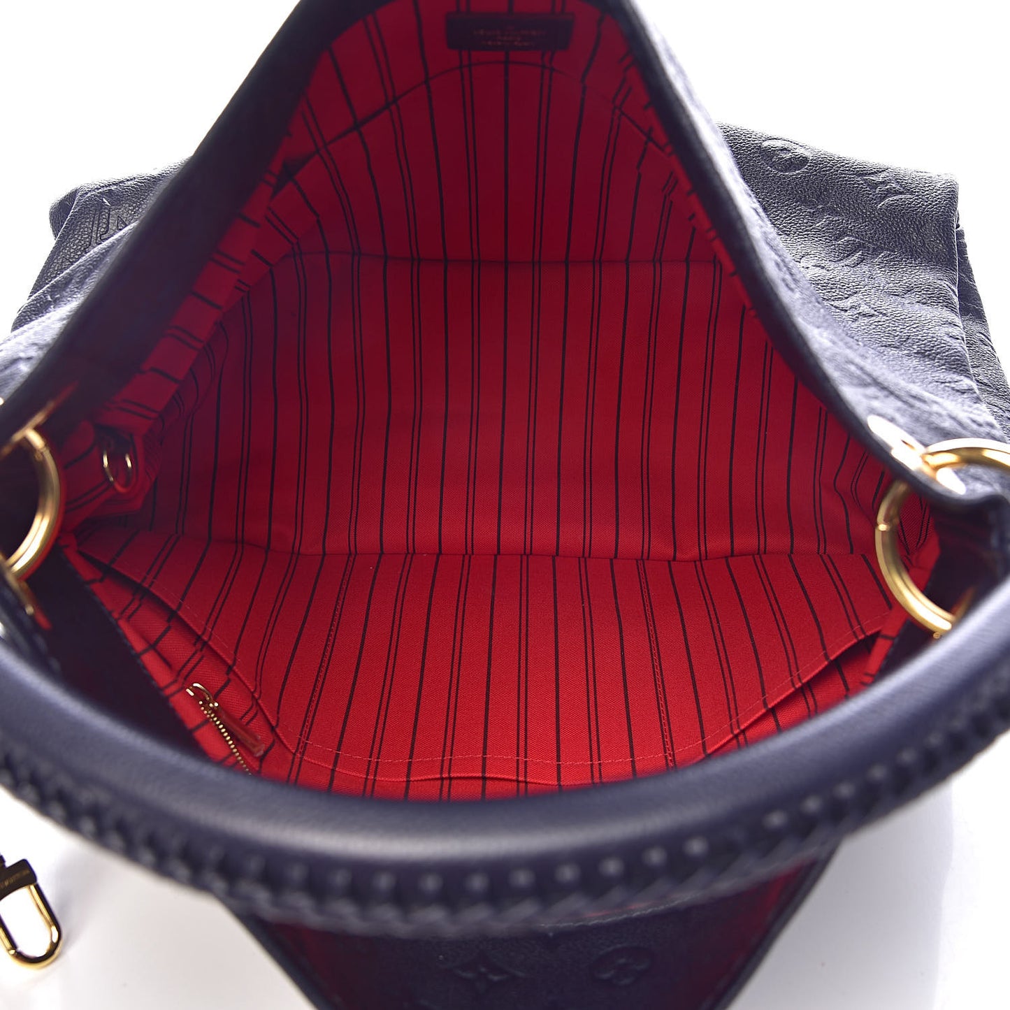 Empreinte Artsy MM Marine Rouge