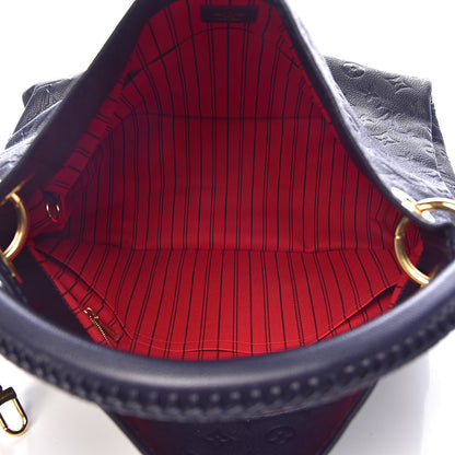 Louis Vuitton Empreinte Artsy MM Marine Rouge 5 of 9