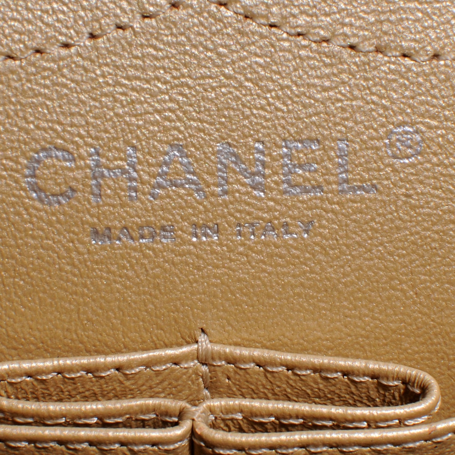 Chanel Aged Calfskin 2.55 Reissue 227 Flap Pale Gold 6 of 9