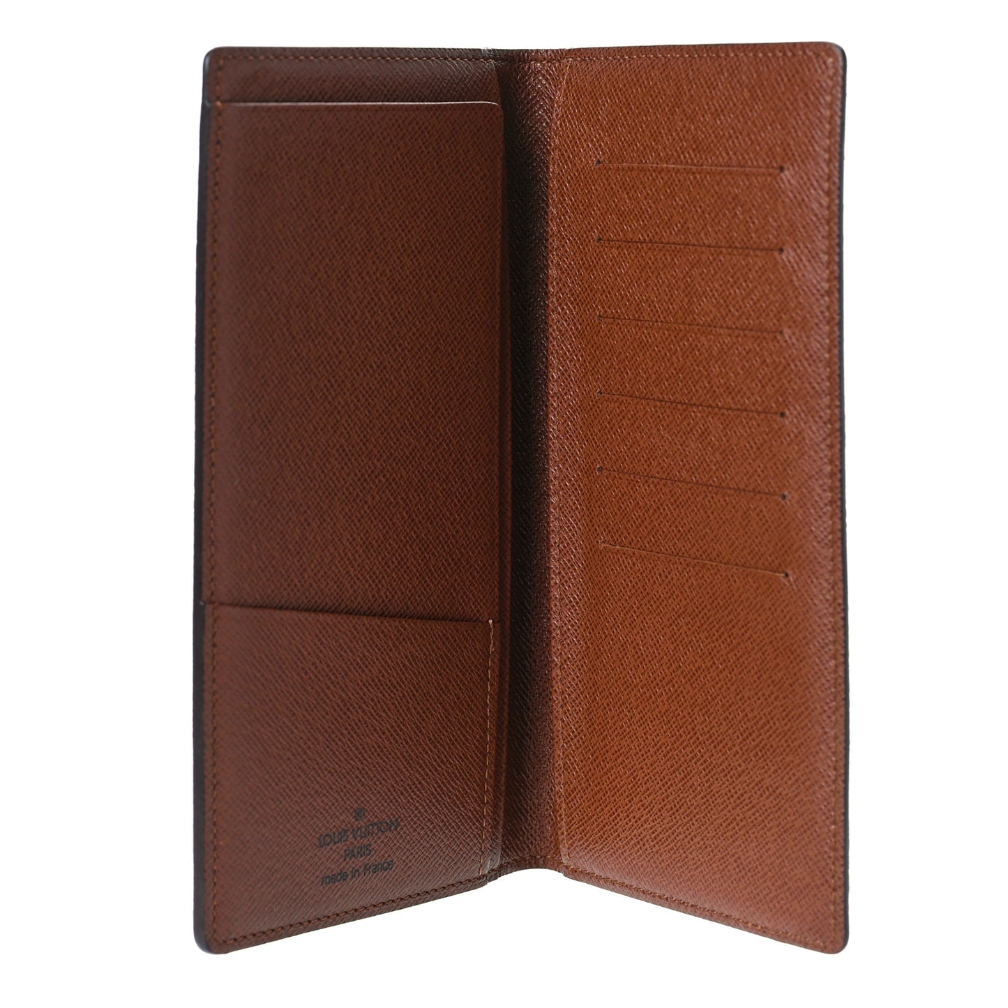 Monogram Porte Valeurs Checkbook Wallet