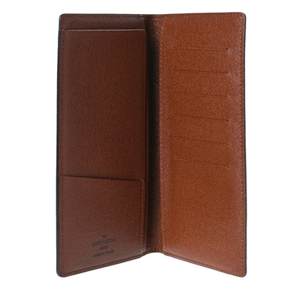 Louis Vuitton Monogram Porte Valeurs Checkbook Wallet 5 of 8