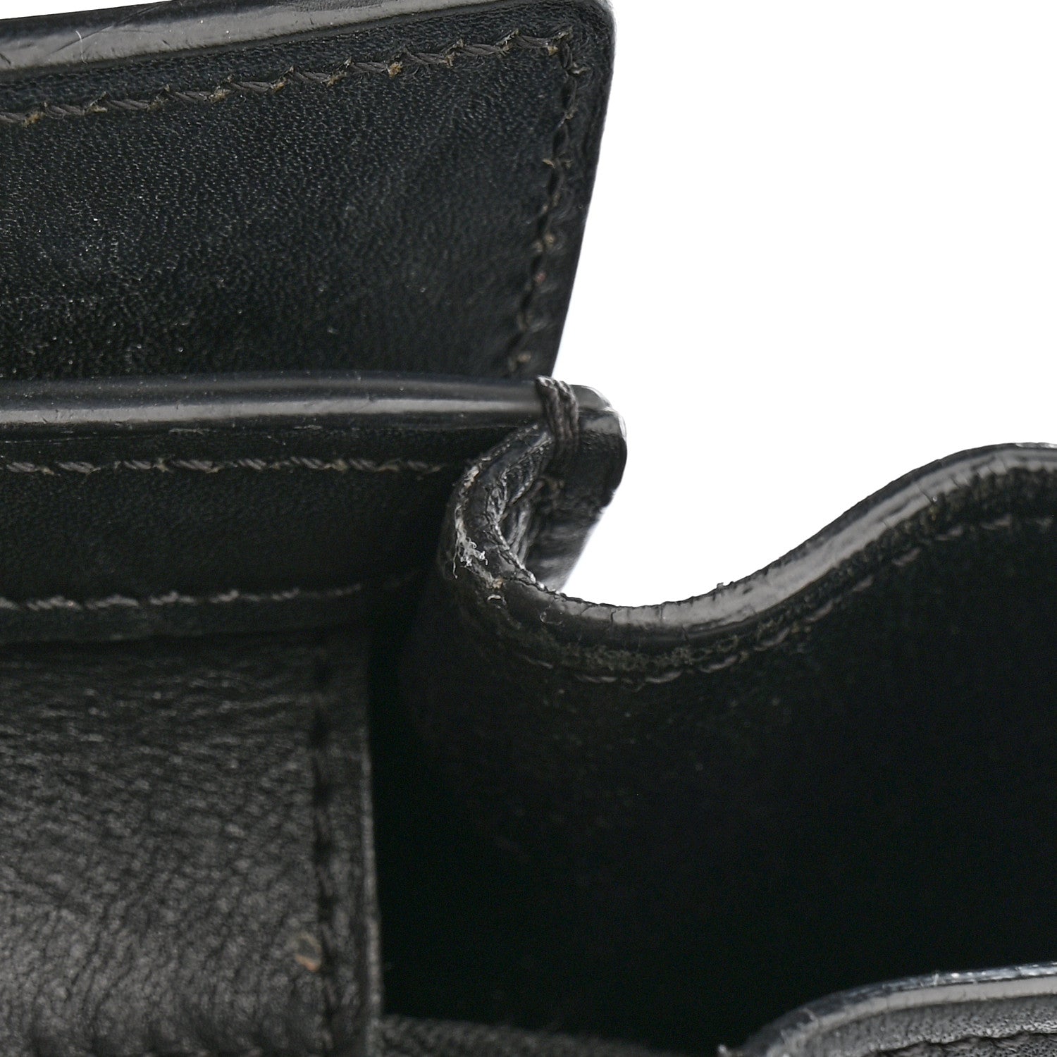 Celine Smooth Calfskin Nano Luggage Black 15 of 17