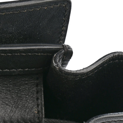 Celine Smooth Calfskin Nano Luggage Black 15 of 17