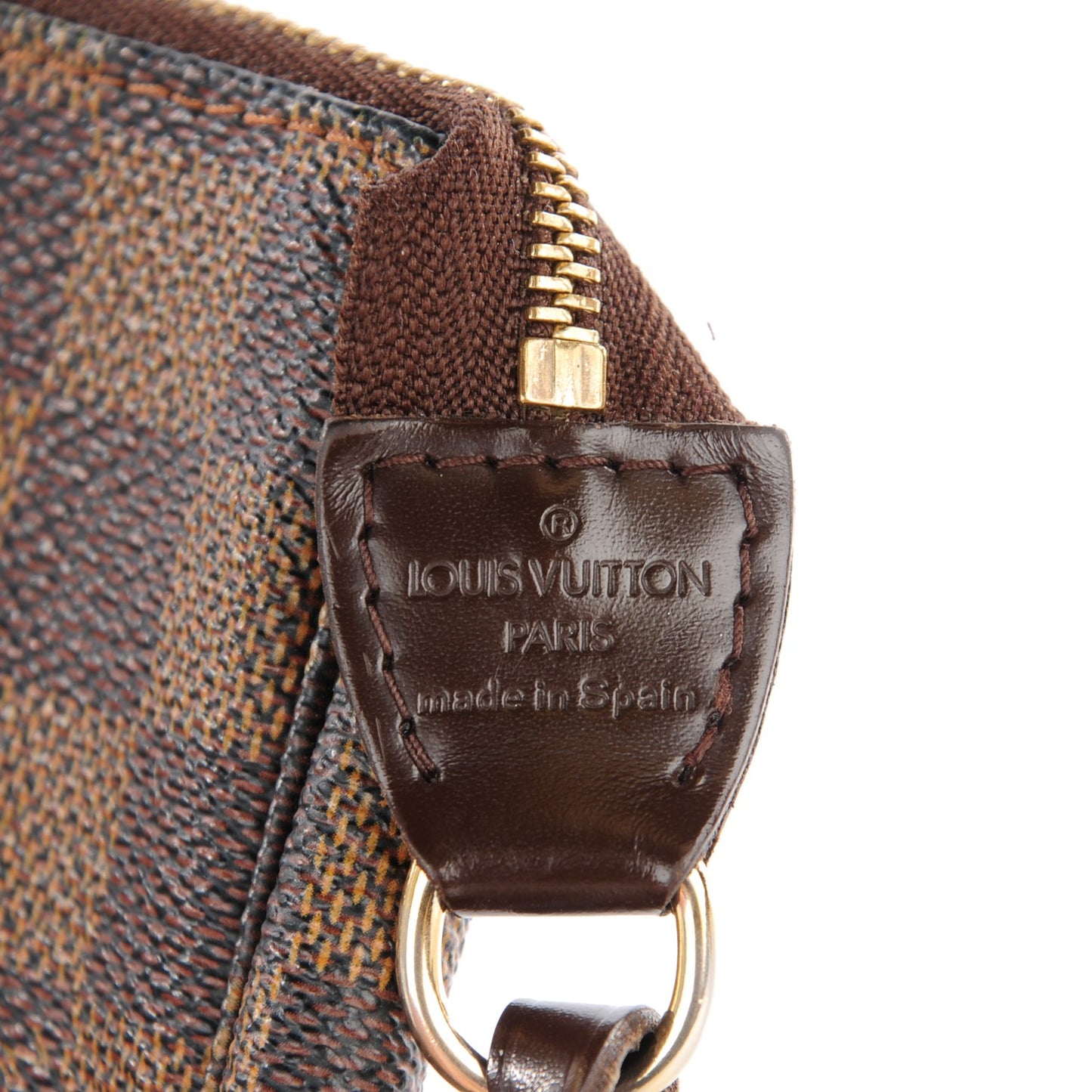 Damier Ebene Pochette Accessories