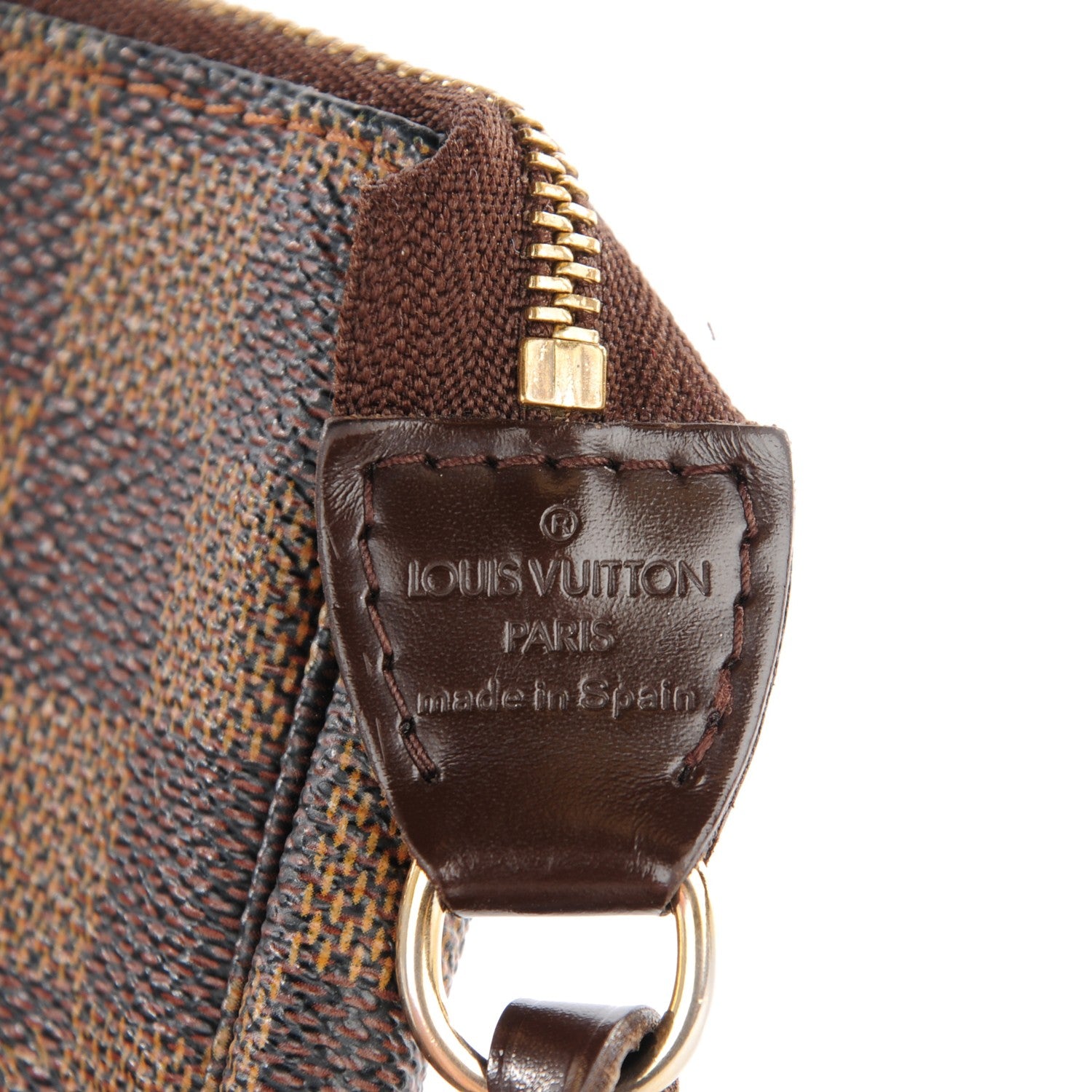 Louis Vuitton Damier Ebene Pochette Accessories 5 of 9