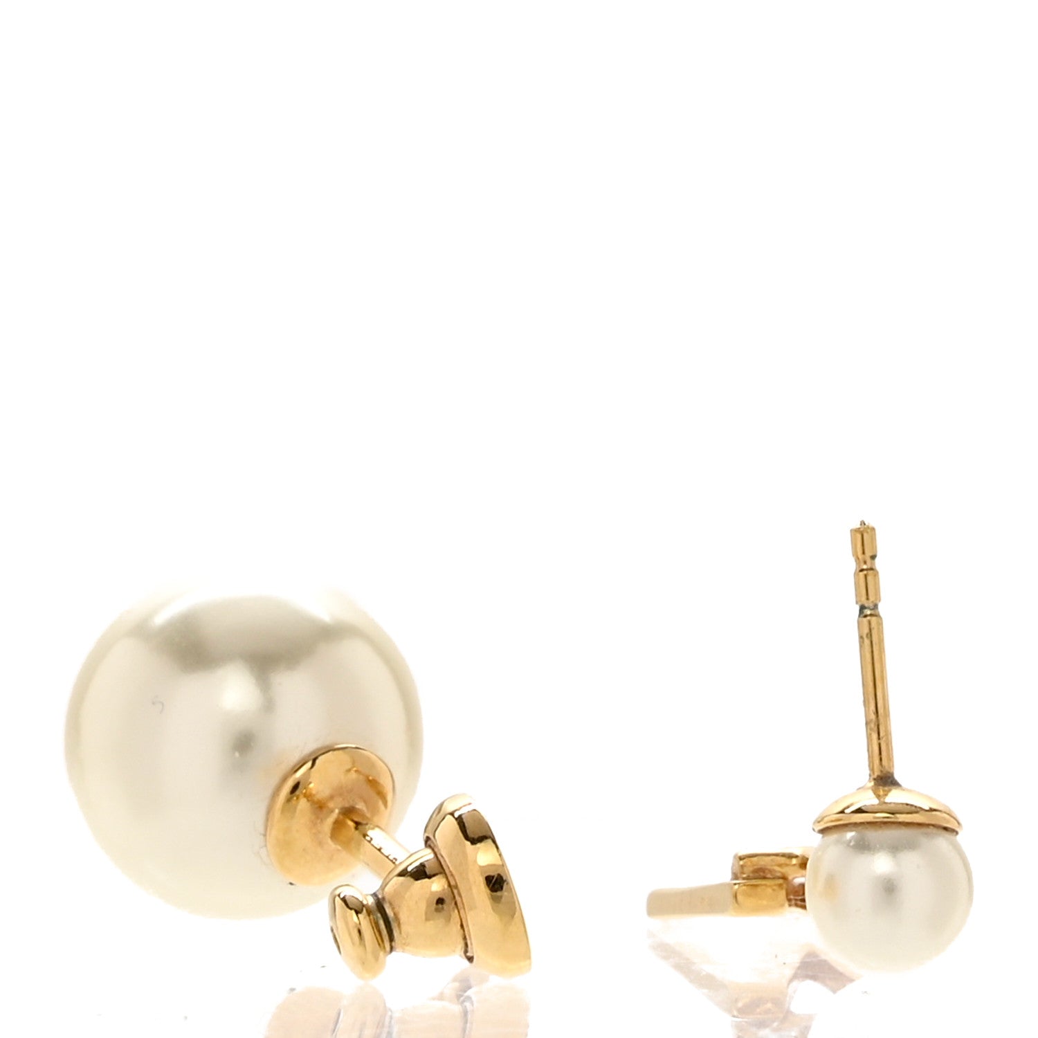 Christian Dior Pearl My ABCDior N Tribale Earring Gold 4 of 5