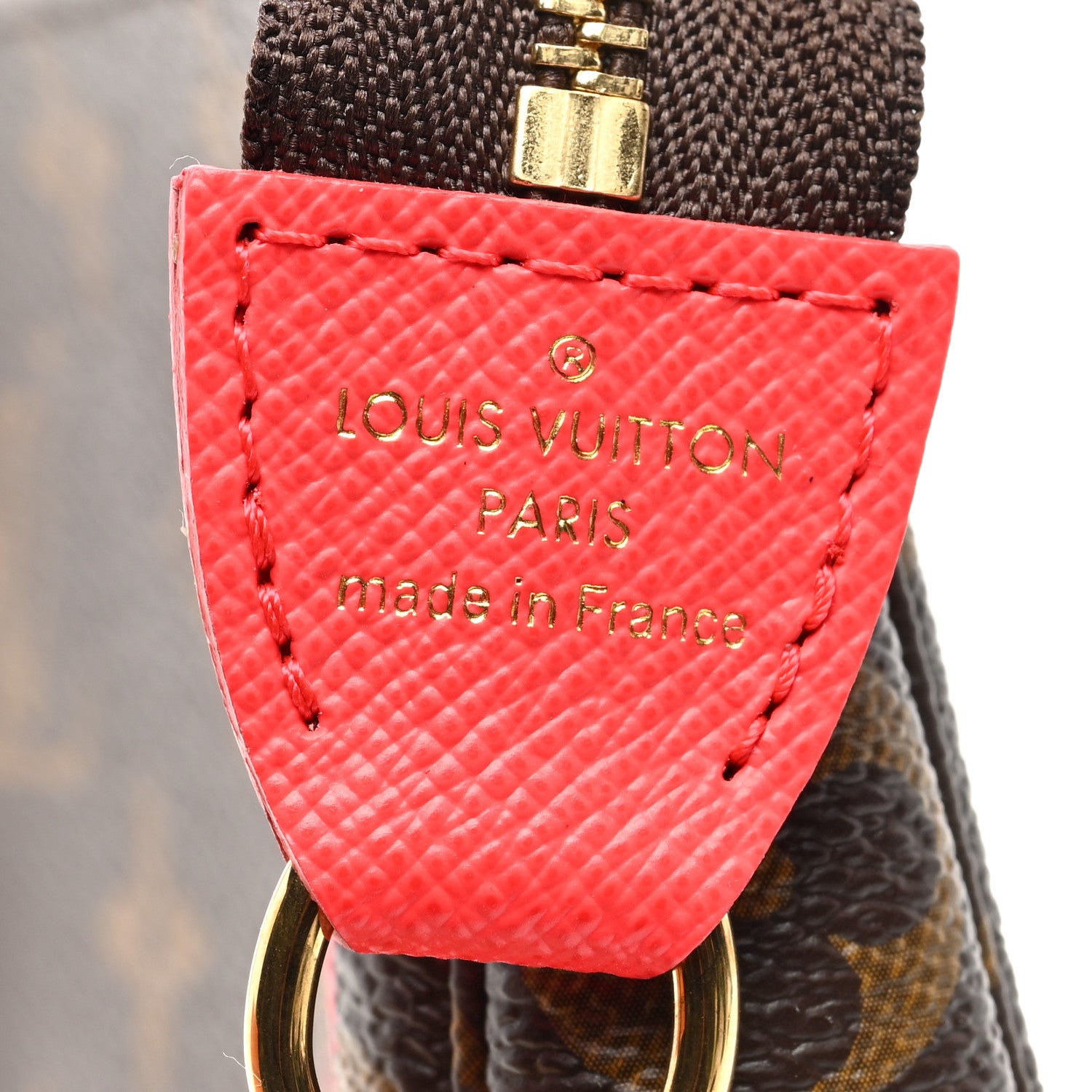 Louis Vuitton Monogram 2019 Christmas Animation Mini Tokyo Pochette Accessories 6 of 9