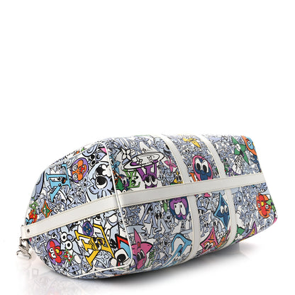 Louis Vuitton Monogram Comics Keepall Bandouliere 50 Multicolor 3 of 8