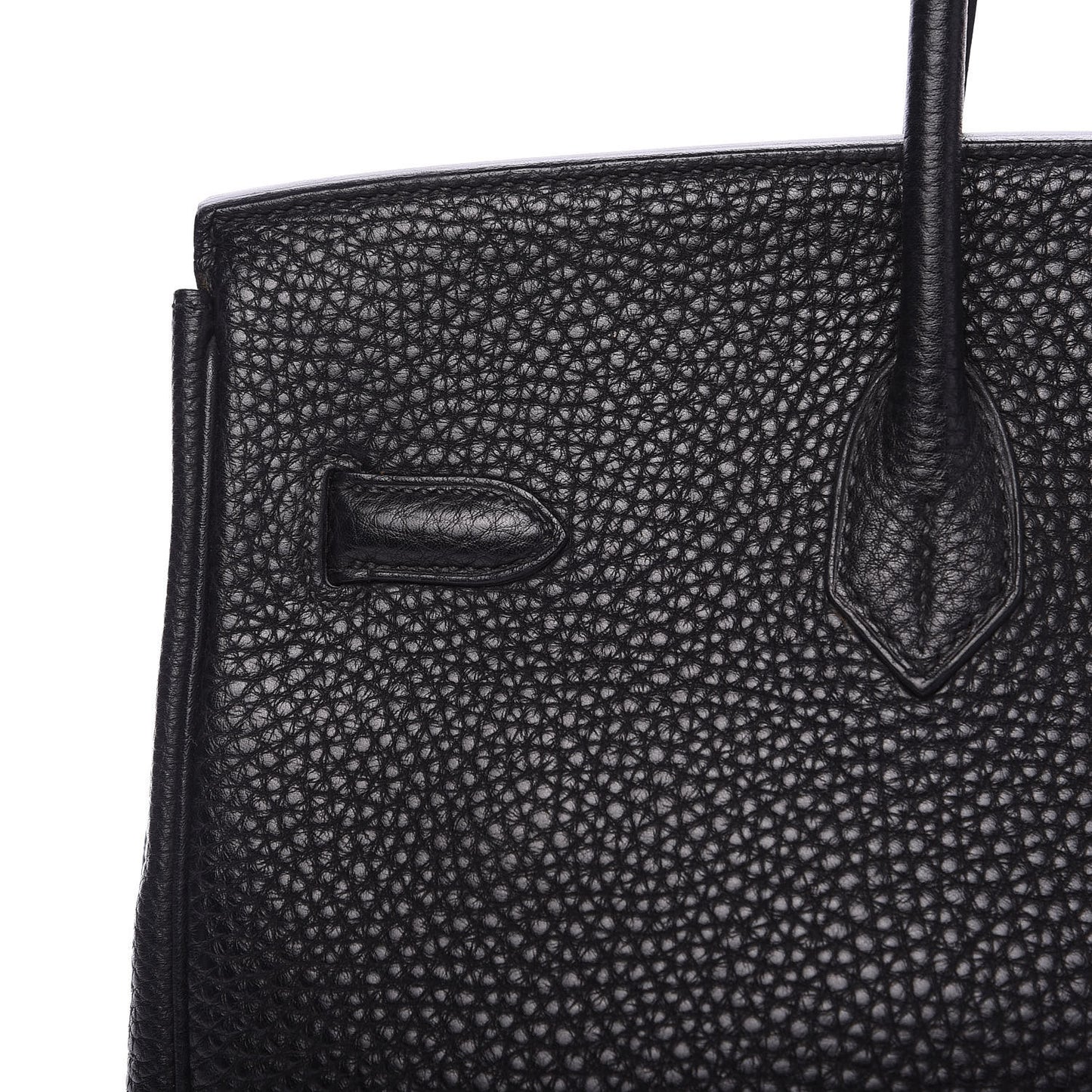 Taurillon Clemence Birkin 35 Black