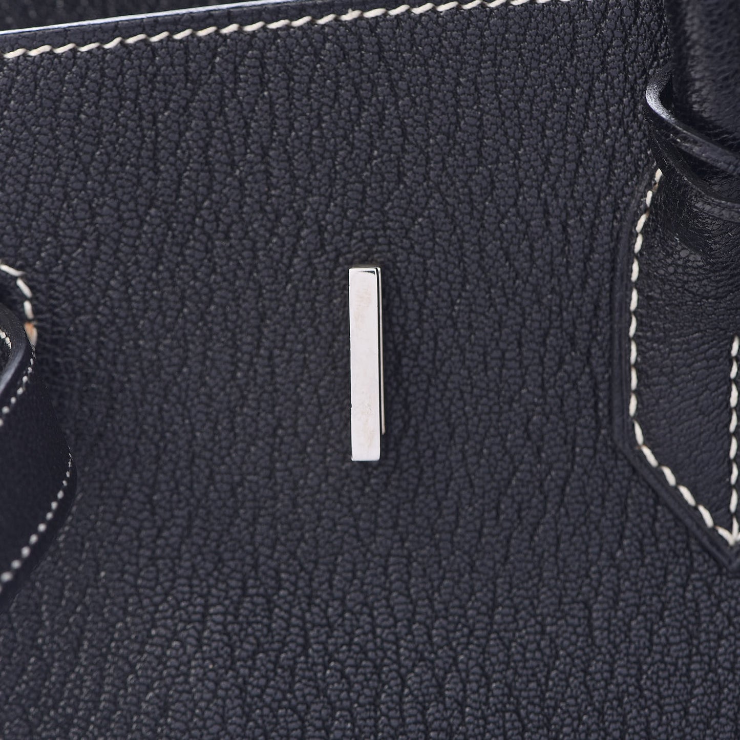 Chevre de Coromandel Birkin 35 Black