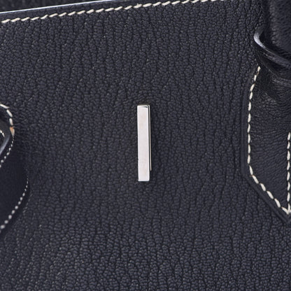 Hermes Chevre de Coromandel Birkin 35 Black 24 of 37