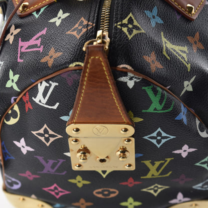 Louis Vuitton Monogram Multicolor Speedy 30 Black 13 of 18