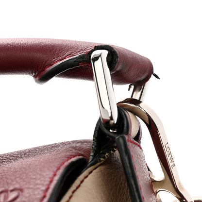Loewe Calfskin Small Puzzle Bag Wine Garnet 12 of 13