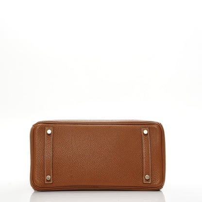 Hermes Togo Birkin 30 Gold 10 of 23