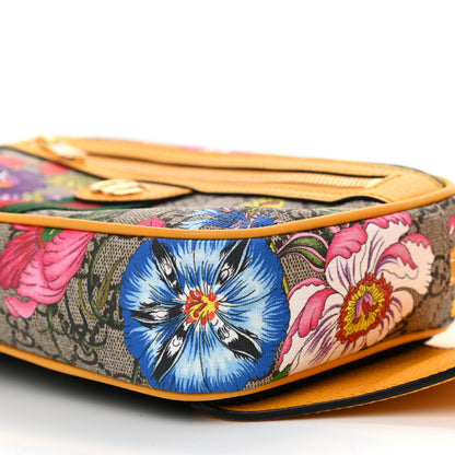Gucci GG Supreme Monogram Flora Medium Ophidia Belt Bag Beige Multicolor Crop 8 of 8