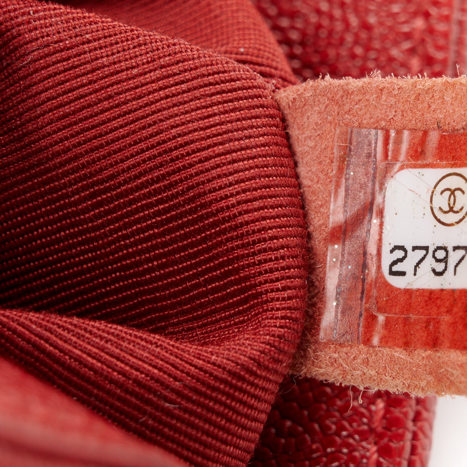 Chanel Caviar Quilted Small Boy Flap Red 7 of 10