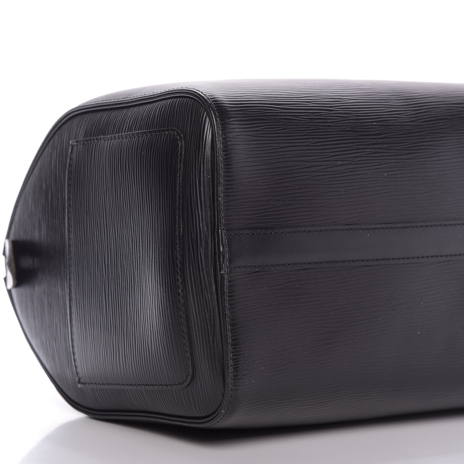 Louis Vuitton Epi Speedy 30 Black 6 of 9