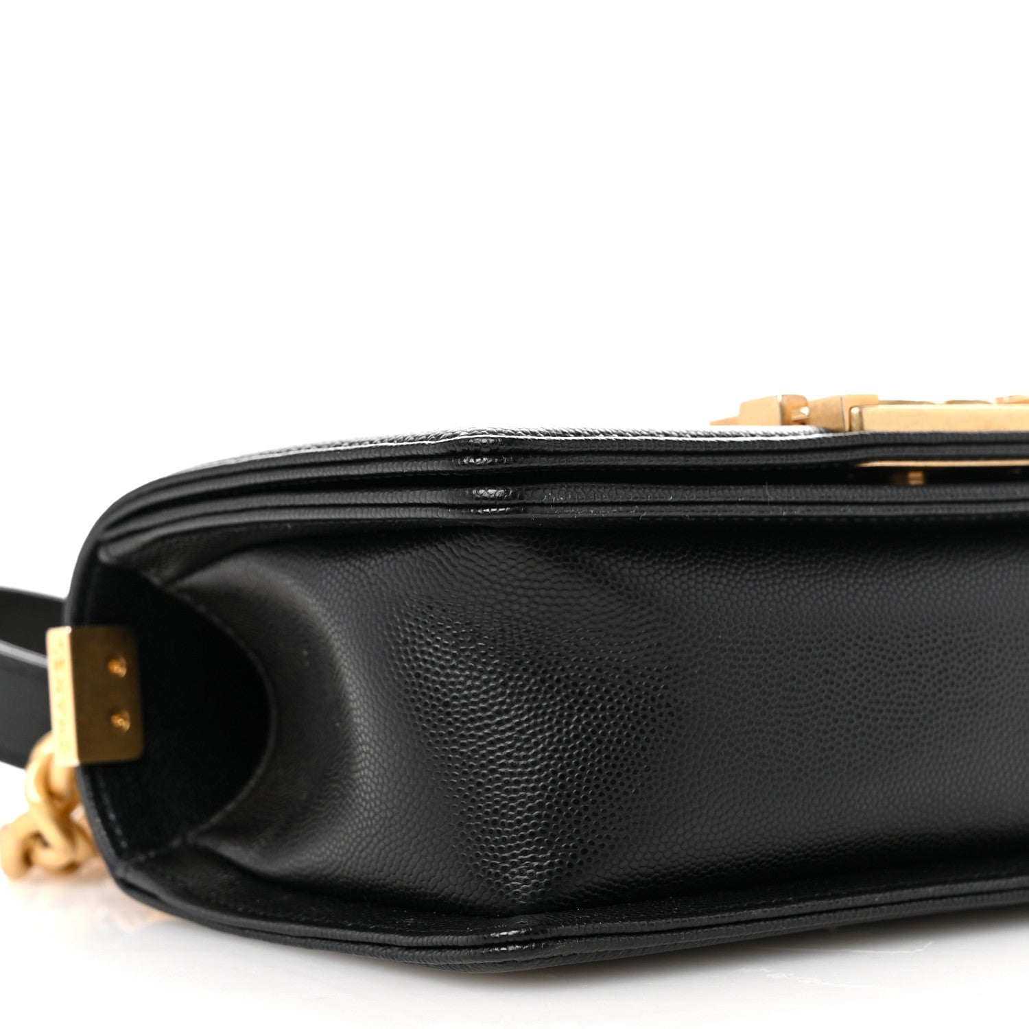 Chanel Caviar Quilted Small Boy Flap Black 9 of 10