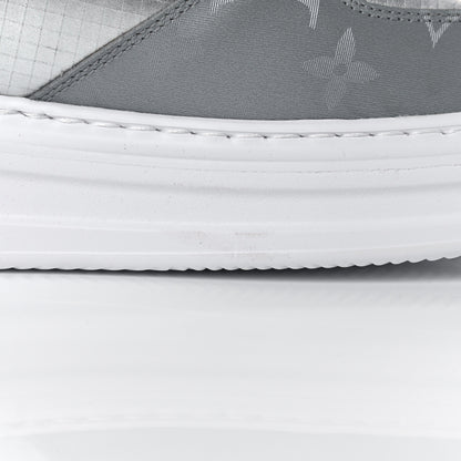 Louis Vuitton Canvas Monogram Beverly Hills Sneakers 11 Argent 8 of 15