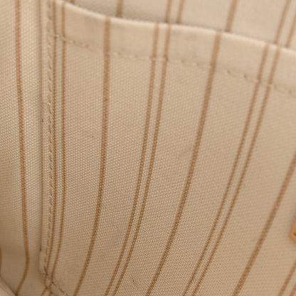 Louis Vuitton Damier Azur Neverfull MM GM Pochette 8 of 14