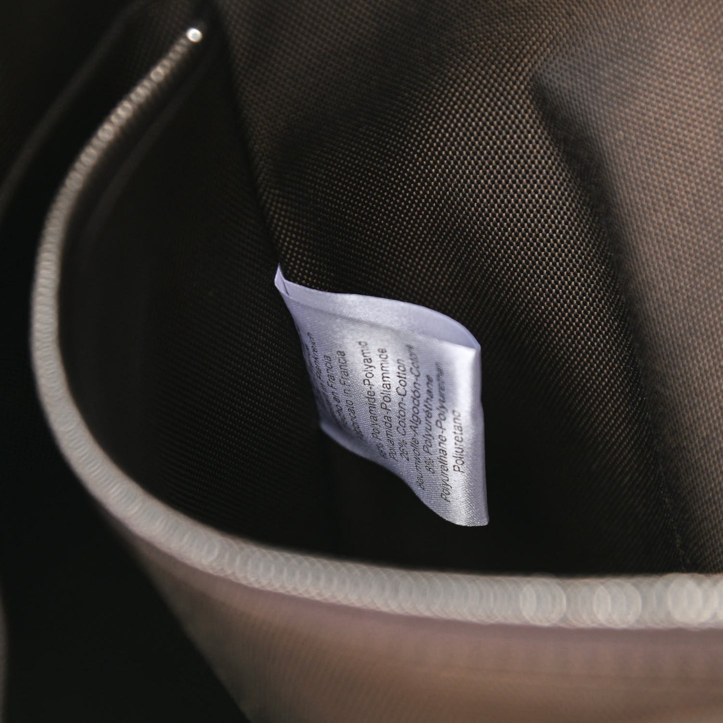 Felt Sac De Pansage Groom Bag Acier