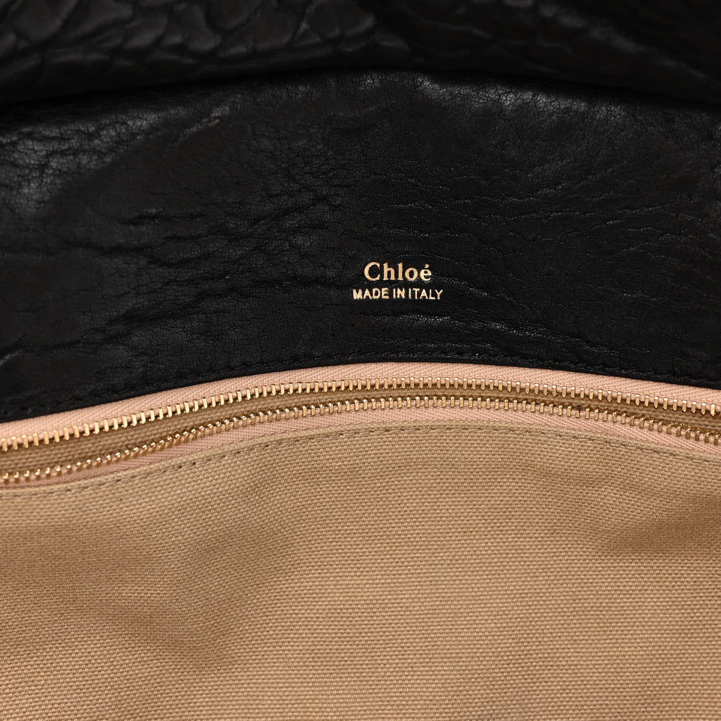 Pebbled Calfskin Dree Shoulder Bag Black