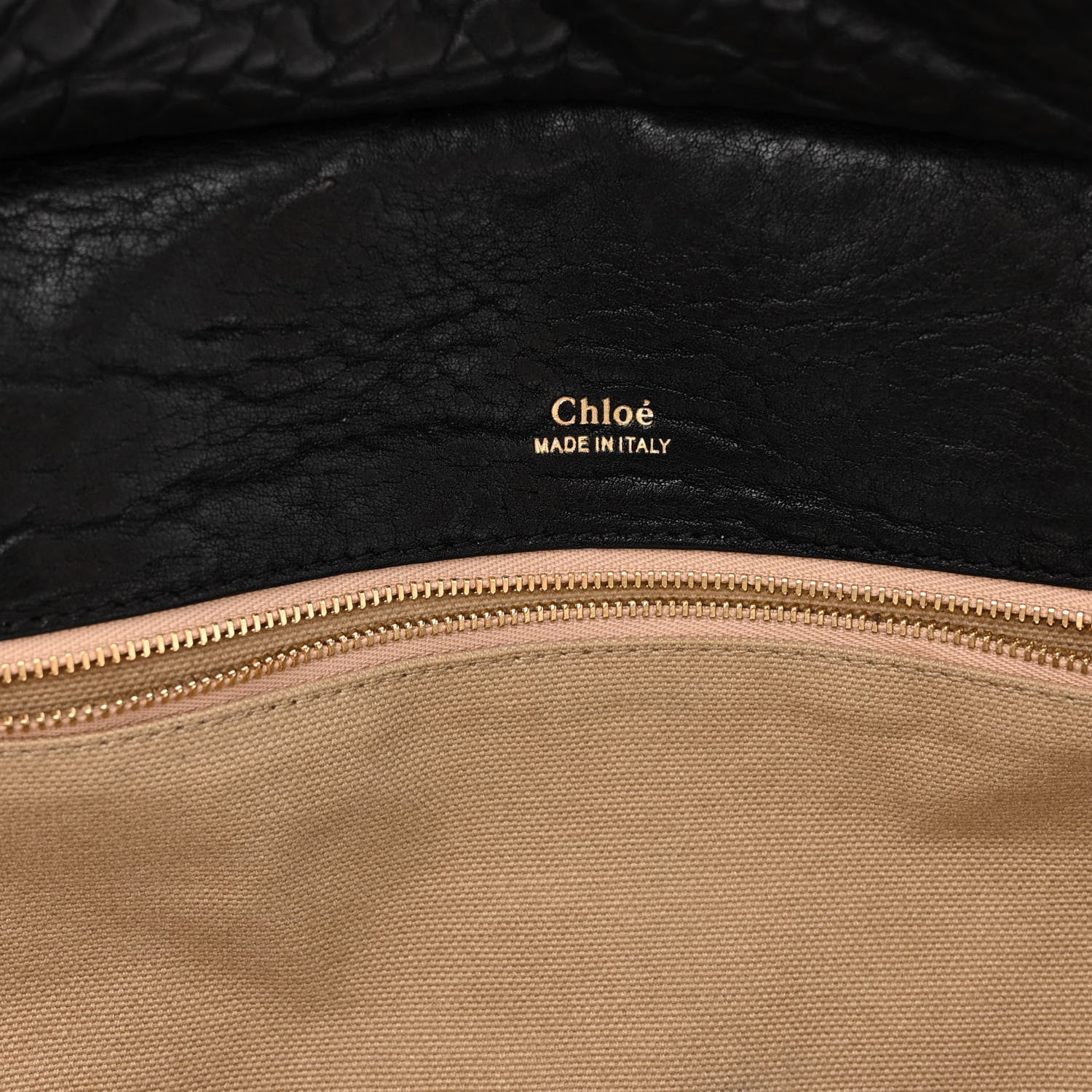 Chloe Pebbled Calfskin Dree Shoulder Bag Black 6 of 14