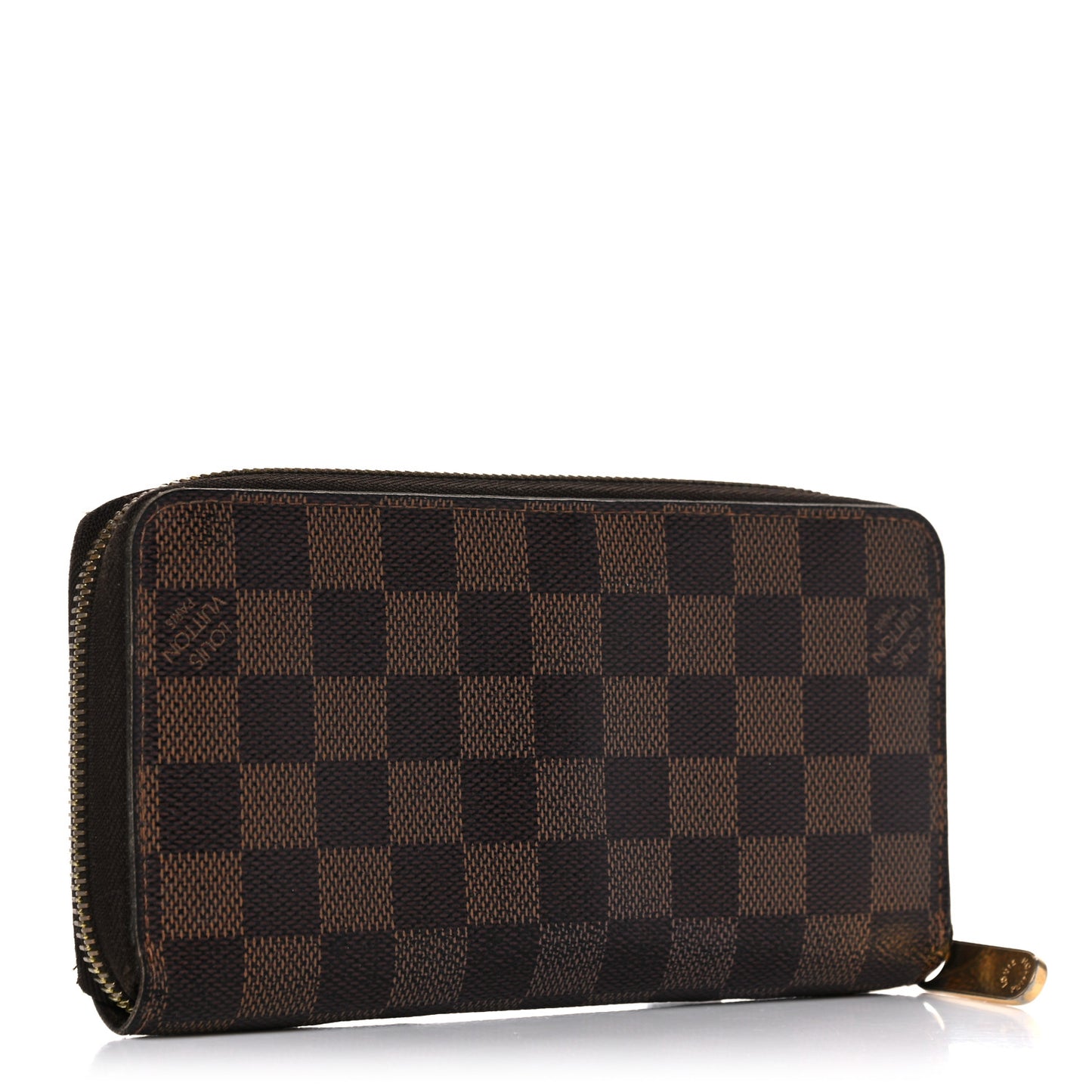 Damier Ebene Zippy Wallet