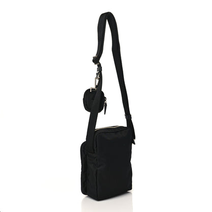 Versace Nylon Palazzo Medusa Crossbody Bag Black 2 of 8