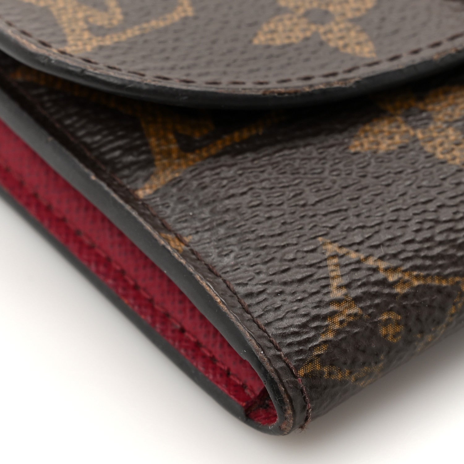 Louis Vuitton Monogram Rosalie Coin Purse Fuchsia 8 of 11