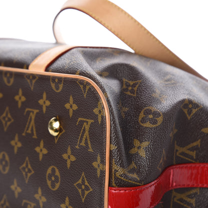 Louis Vuitton Monogram Salina MM Rubis 21 of 25