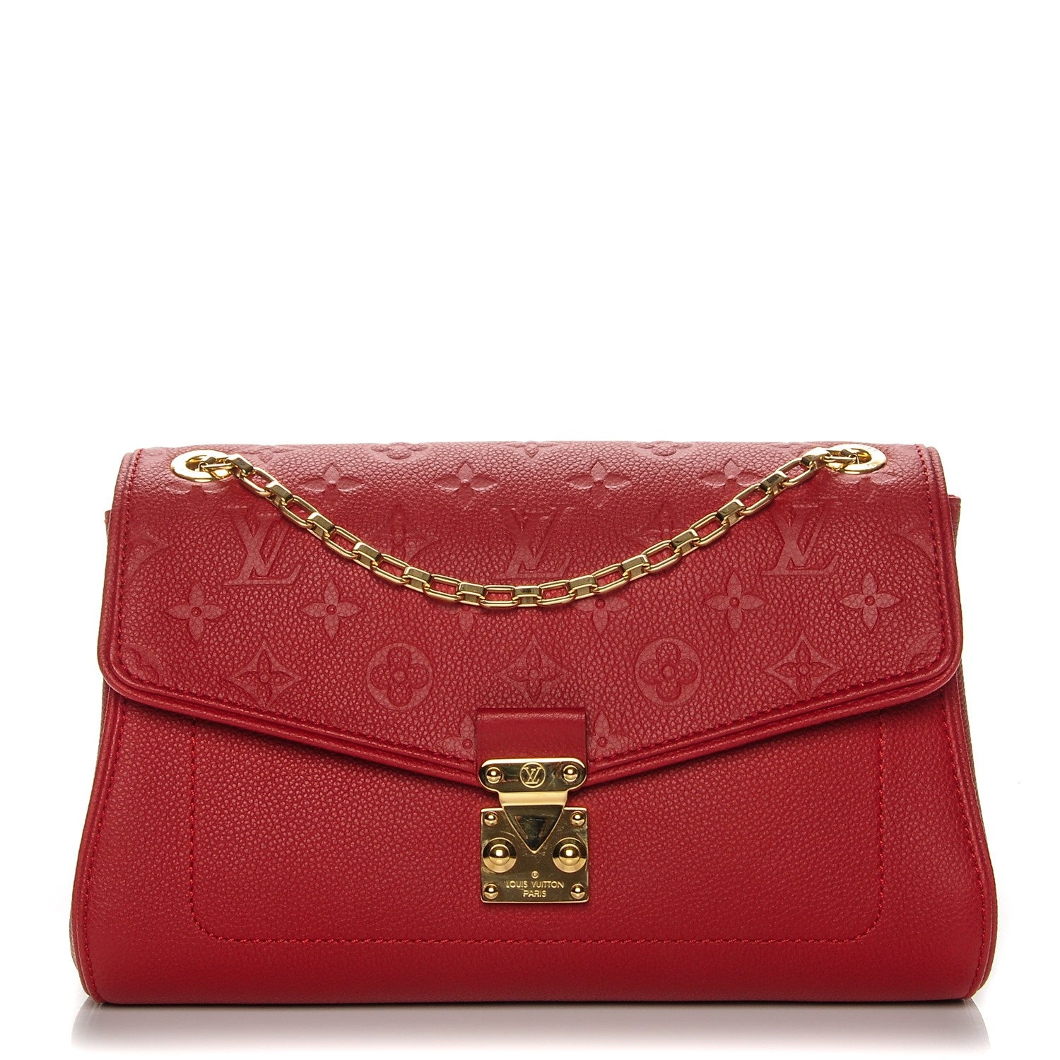 Louis Vuitton Empreinte Saint Germain PM Cherry 1 of 6