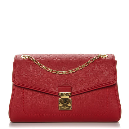 Louis Vuitton Empreinte Saint Germain PM Cherry 1 of 6