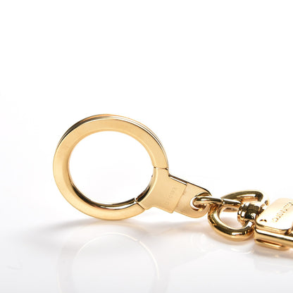 Louis Vuitton Pochette Extender Key Ring Gold 3 of 4