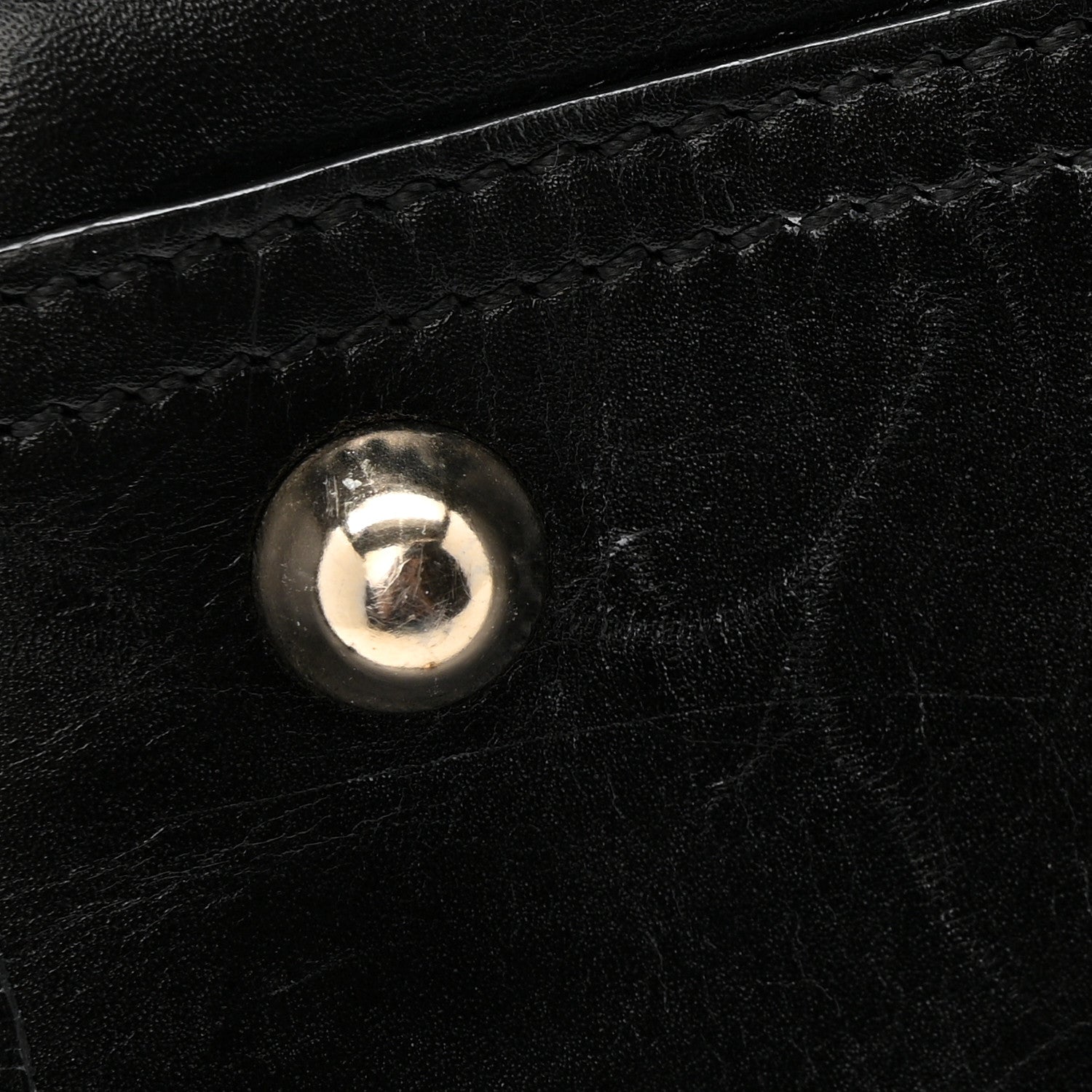 Burberry Calfskin Quilted Large Manor Tote Black 12 of 14