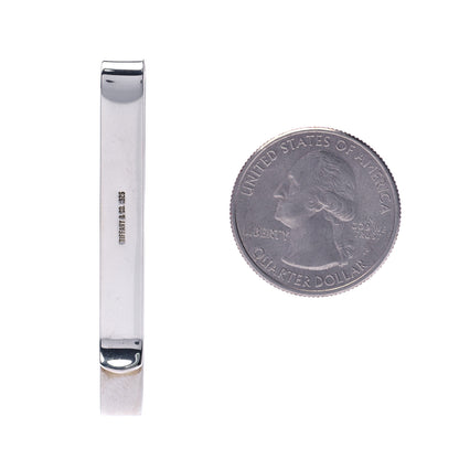 Tiffany Sterling Silver Tie Clip 3 of 6