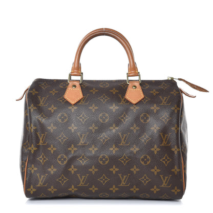 Louis Vuitton Monogram Speedy 30 2 of 10
